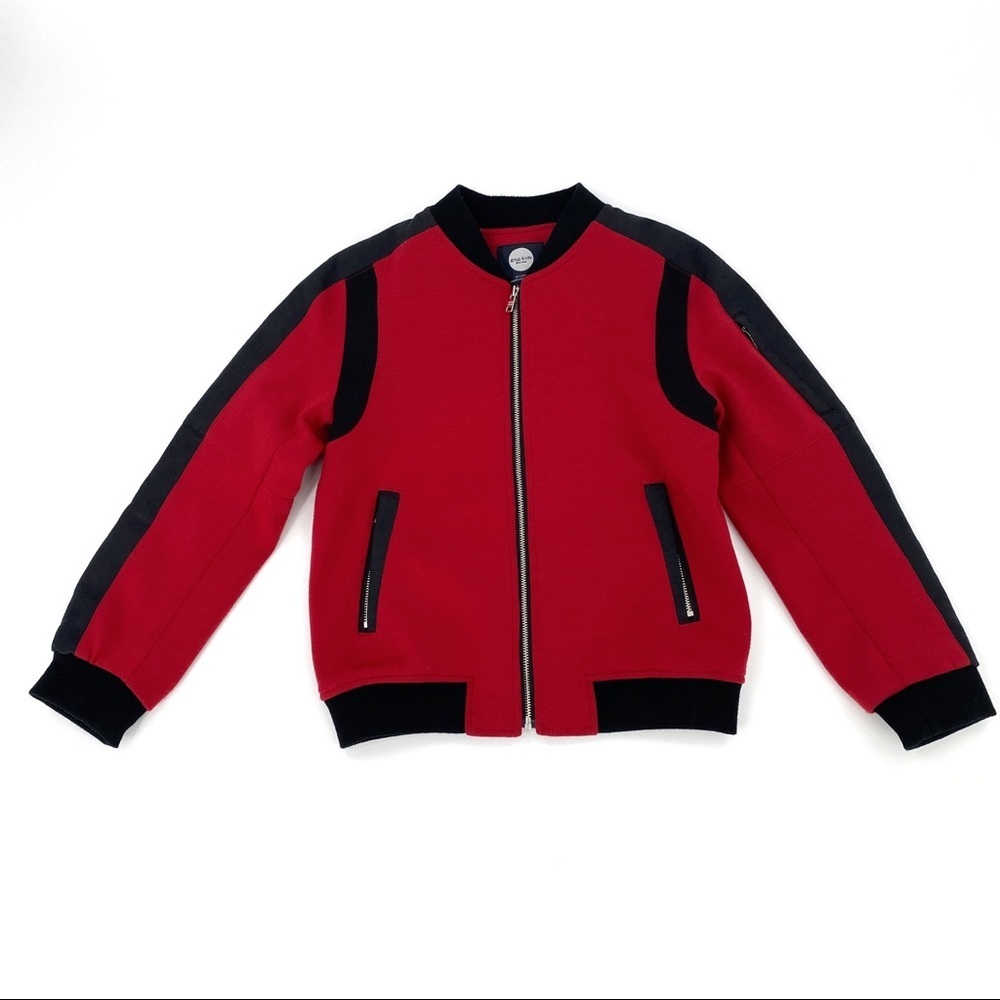 gxg.kids Long Sleeve Zip Front Lined Box Jacket 8Y